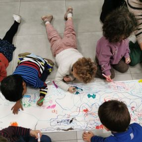 Romina, Famiglia a Roma