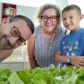 Claudia, Family in Ponteranica