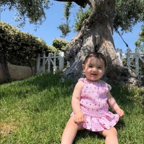 Ilaria, Family in Lecce