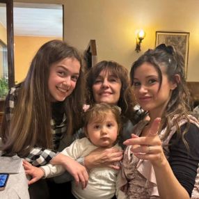 Alessia, Famiglia a San Lazzaro