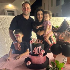 Margherita, Family in Castellana Grotte