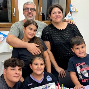 Vera, Family in Viterbo