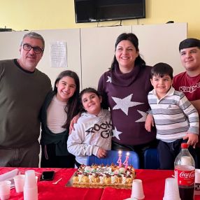 Vera, Famiglia a Viterbo