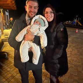 Lucia, Famiglia a Pistrino