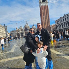 Chiara, Family in Trecate