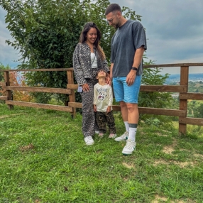 Miriam, Famiglia a Monforte d'Alba