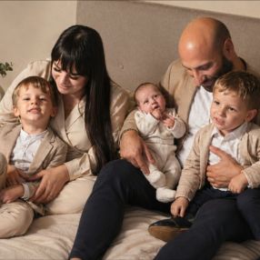 Claudio, Famiglia a Provincia di Asti