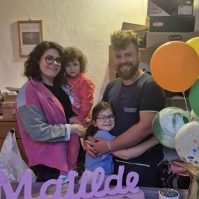 Thomas, Family in Serravalle Sesia