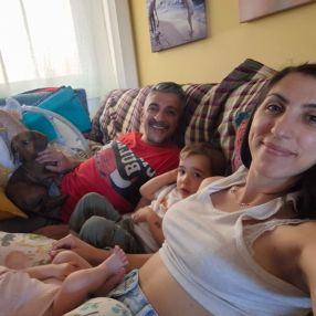 Carlotta, Family in Monserrato