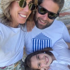 Federica, Famiglia a Pavia
