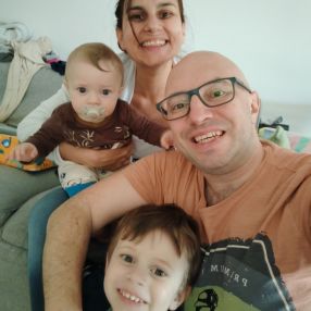 Fabio, Family in Corsico