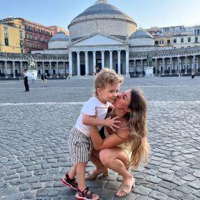 Maria Madalina, Famiglia a Castenaso