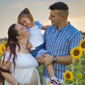 Giorgia, Famiglia a Provincia di Modena