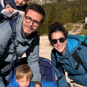 Andrea, Famiglia a Bologna