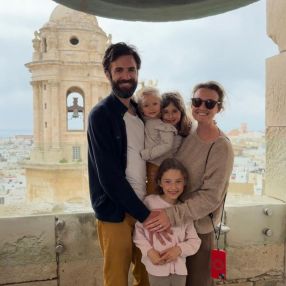 Blanca, Famiglia a Roma
