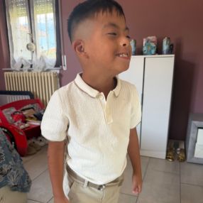 Francesca, Famiglia a Cardano Al Campo