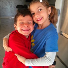 Benedetta, Famiglia a Cerveteri