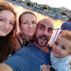 Mario, Family in La Massimina-casal Lumbroso
