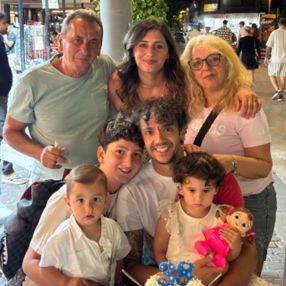 Sara, Family in Sassuolo