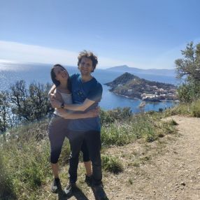 Veronica, Famiglia a Pino Torinese