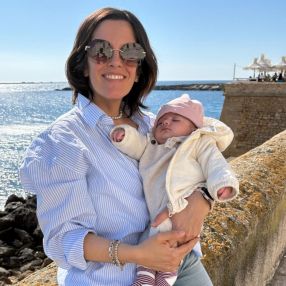 Cinzia, Family in Lecce