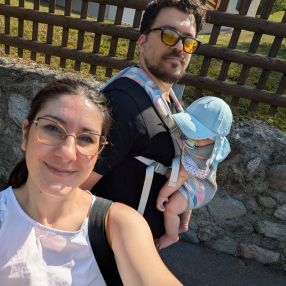Samuele, Famiglia a Seveso