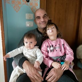 Roberto, Famiglia a Castello