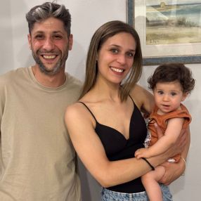 Alessia, Famiglia a Moncalieri