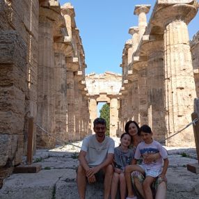Paolo, Family in Marino