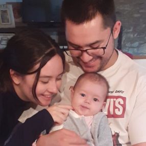 Camila, Family in Settimo Torinese