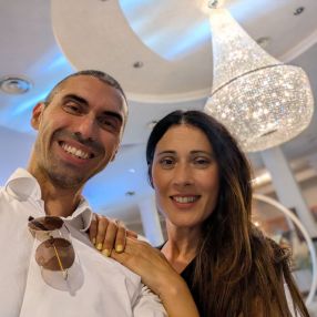 Domenico, Famiglia a Citta' Sant'Angelo