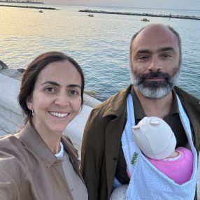 Roberta, Famiglia a Bari