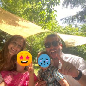 Margherita, Famiglia a San Giorgio di Piano