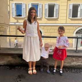 Daniela, Famiglia a Bolzano