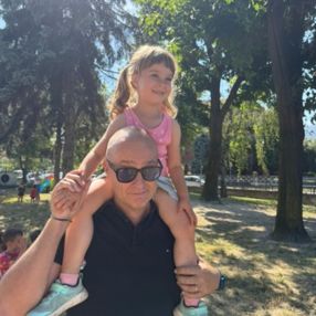 Gianfranco, Famiglia a San Mauro torinese