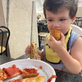 Rita, Famiglia a Ladispoli