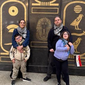 Maria, Famiglia a Cosenza