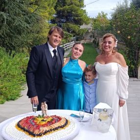 Silvia, Famiglia a Cerasolo