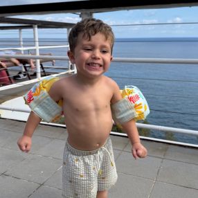 Vincenzo, Family in Imperia