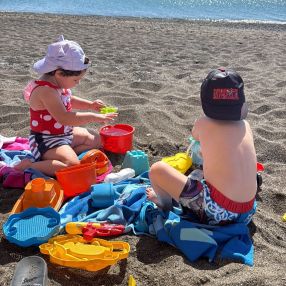 Federica, Famiglia a Leffe