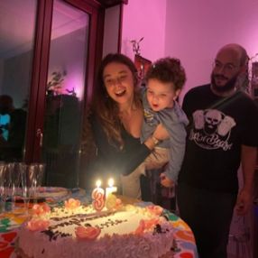 Alessia, Famiglia a Torino