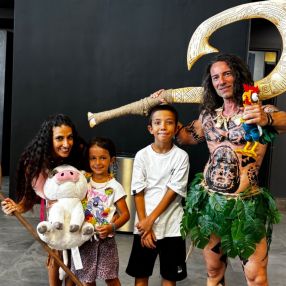 Nunzia Maria, Family in Mola di Bari
