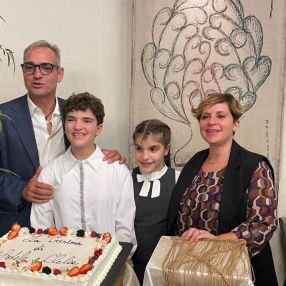 Dalila Grazia, Family in Gravina di Catania