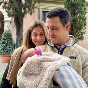 Adriana, Famiglia a Roma
