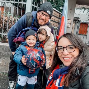 Federica, Famiglia a San Marino
