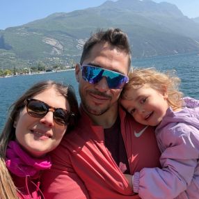 Martina, Famiglia a Sasso Marconi