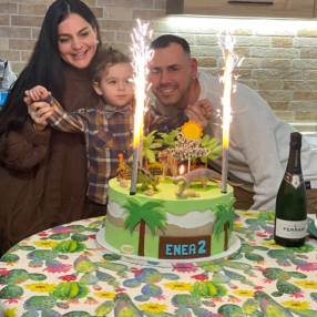 Francesca, Famiglia a Lecce