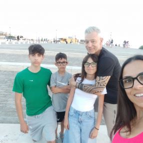 Lisa, Family in Cassano D'adda