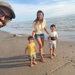 Andrea, Family in Pavone Canavese