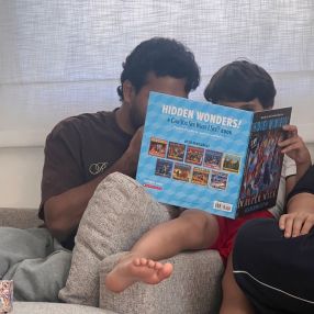 Melozina, Famiglia a Istrana